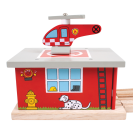 Bigjigs Rail Depo hasičská stanice