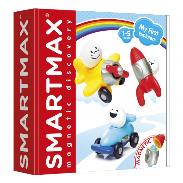 SmartMax - Moji první dobrodruzi - 16 ks SmartMax - Moji první dobrodruzi - 16 ks