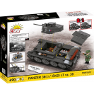 COBI 2666 Panzer 38(t) / (ČKD) LT vz.38