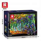Reobrix 66701 Van Gogh Kosatce – nástěnná dekorace