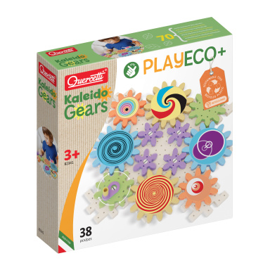 Quercetti 82341 PlayEco+ Kaleido Gears  