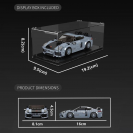 Mould King 27115 Model auta Cayman 718 GT4 RS