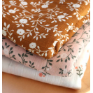 A Little Lovely Company - Mušelínová osuška XL, blossom - caramel