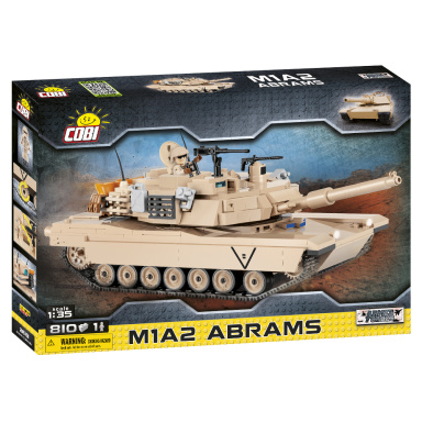 Cobi 2619 Tank M1A2 Abrams, 1 : 35