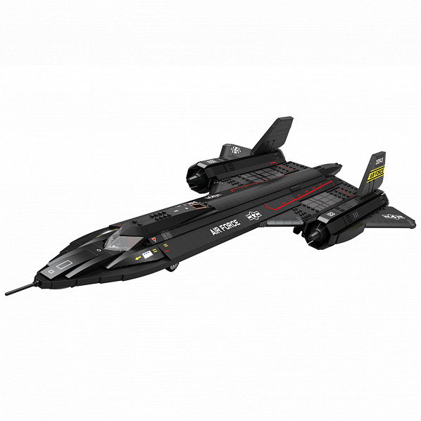 Reobrix 33041 Špionážní letoun SR-71 Blackbird Reobrix 33041 Špionážní letoun SR-71 Blackbird