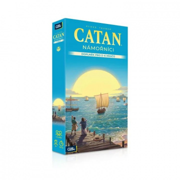 Albi Catan - Námořníci 5-6 hráčů (redesign 2025)