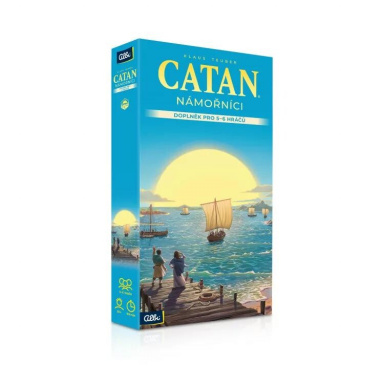 Albi Catan - Námořníci 5-6 hráčů (redesign 2025)