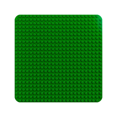 LEGO DUPLO 10980 Zelená podložka na stavění