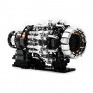 Mould King 10216 Letecký proudový motor