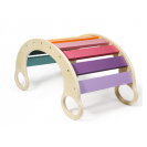 2Kids Toys Montessori duhová houpačka