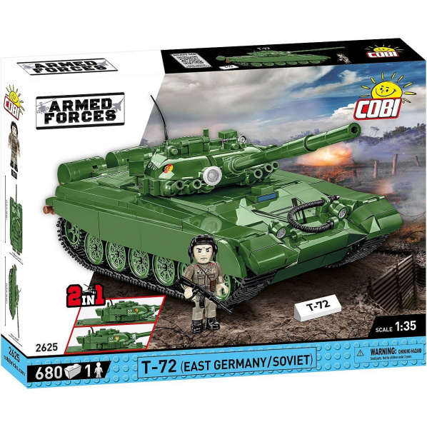 Cobi 2625 tank T 72 (SSSR/NDR), Armed Forces