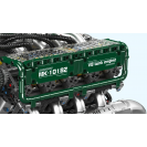 Mould King 10182 Tankový motor V8