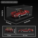 Mould King 27111 Model auta Shelby Cobra
