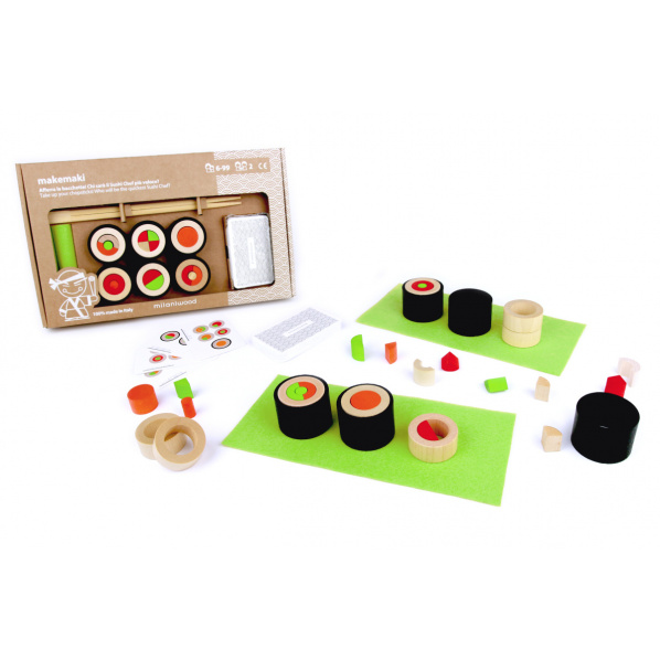 Milaniwood - Maki sushi Milaniwood - Maki sushi