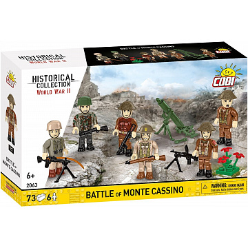 COBI 2063 Bitva u Monte Cassina 1944