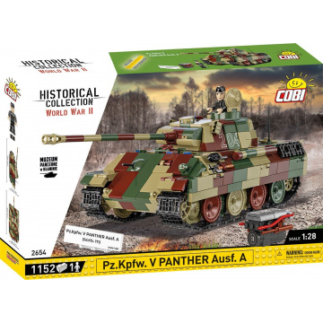 COBI 2654 PzKpfw. V Panther Ausf. A