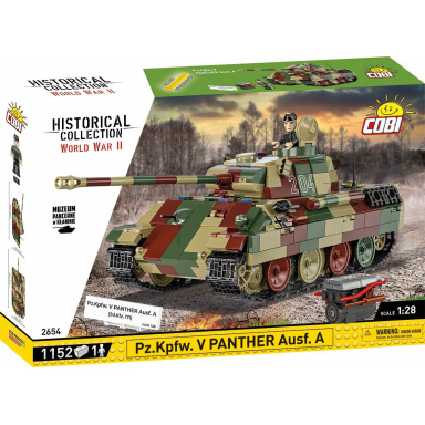 COBI 2654 PzKpfw. V Panther Ausf. A
