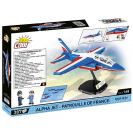 Cobi 5841 Francouzský akrobatický letoun Alpha Jet – PATROUILLE DE FRANCE