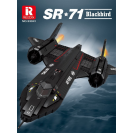 Reobrix 33041 Špionážní letoun SR-71 Blackbird