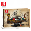 Reobrix 66101 Vikingská loď