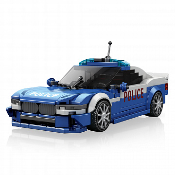 Reobrix 667 Německý policejní automobil