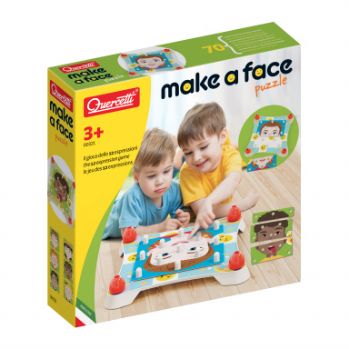 Quercetti 00321_PO Make Face Puzzle