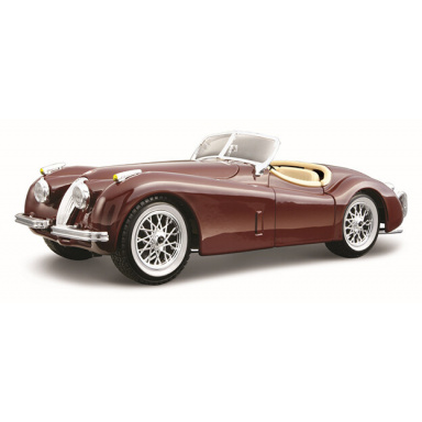 Bburago 1:24 JAGUAR XK 120 ROADSTER 1951 RED