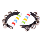 Bigjigs Toys Rolničky do ruky pruhované 1 ks