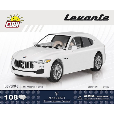 Cobi 24560 Maserati Levante, 1:35, 108 k
