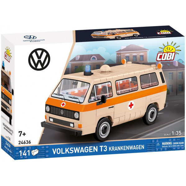 COBI 24636 Volkswagen T3 Sanitka