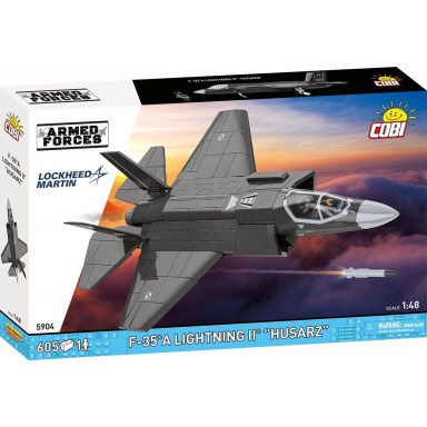 COBI 5904 F-35A Lightning II "Husarz"