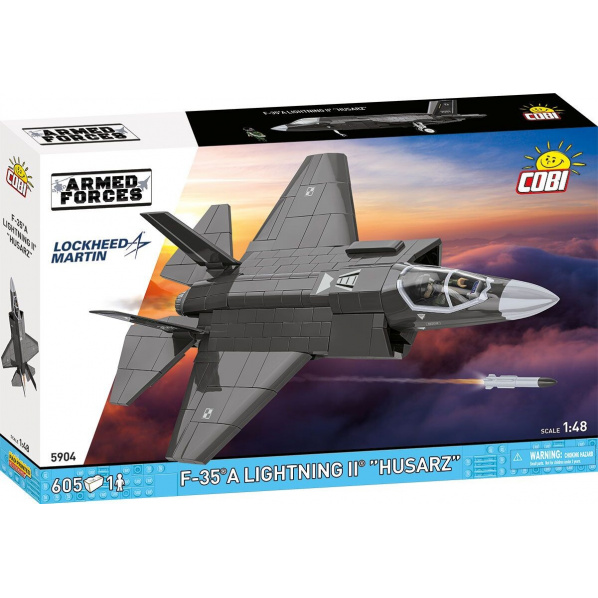 COBI 5904 F-35A Lightning II "Husarz"