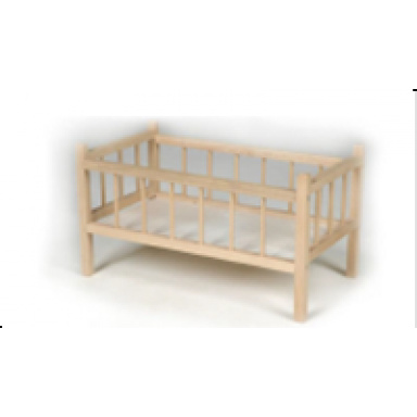 Pygmalino Postýlka dřevěná 49x28x28