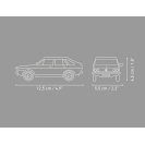 COBI 24644 Volkswagen Passat B1