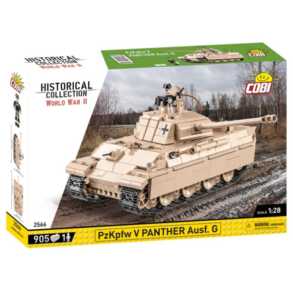 Cobi 2566 Německý tank PzKpfw V Panther Ausf.G