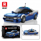 Reobrix 667 Policejní automobil