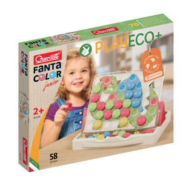 Quercetti 84190 PlayEco+ Fantacolor Junior 
