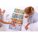 Betexa KukiKuk - Véééliké Puzzle loto Roční období