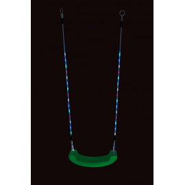 2Kids Toys Plastová svítící houpačka zelená