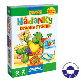 Granna Nové Hádanky Dráčka Fráčka