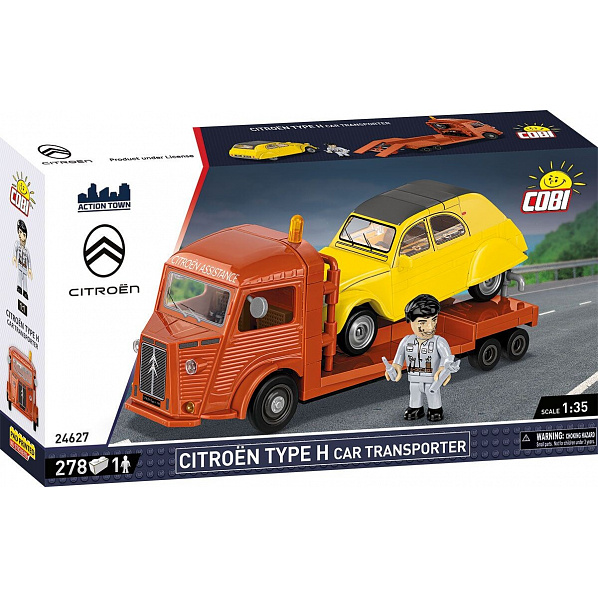 COBI 24627 Citroën Type H Odtahovka