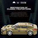 Reobrix 821 Luxusní sedan Panamera