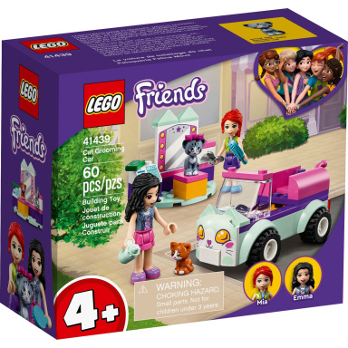 LEGO Friends 41439 Pojízdné kočičí kadeřnictví