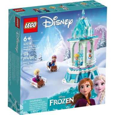 LEGO Disney 43218 Kouzelný kolotoč Anny a Elsy