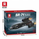 Reobrix 33041 Špionážní letoun SR-71 Blackbird