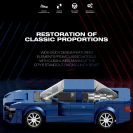 Reobrix 822 Luxusní sedan A6