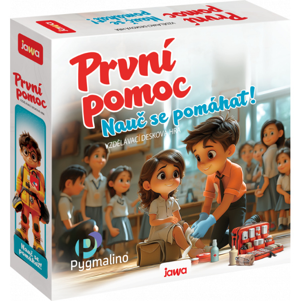 Pygmalino První pomoc Pygmalino První pomoc