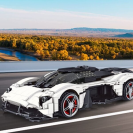 Mould King 10016 Sportovní automobil AS Valkyrie