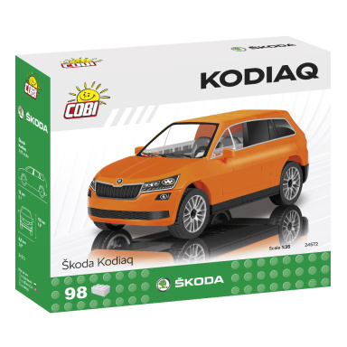Cobi 24572 Škoda Kodiaq, 1 : 35, 98 k