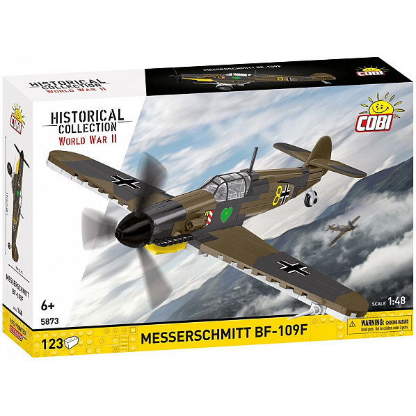 COBI 5873 Messerschmitt BF-109F